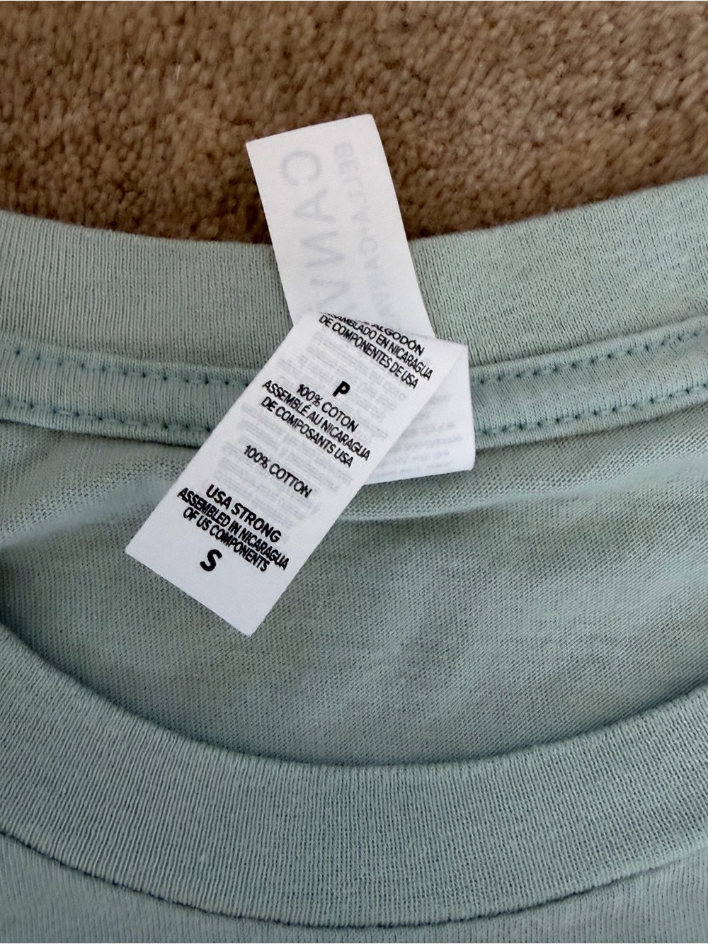 Kevin Morby nunchuck concert t shirt - Picture 3 of 3